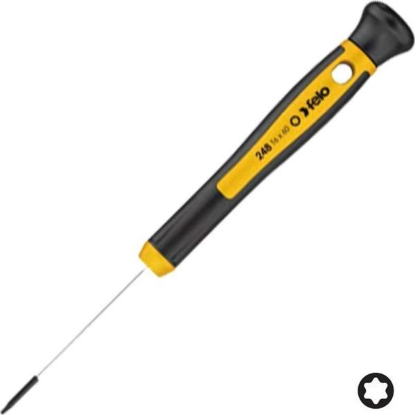 Felo Elektronikçi Klemens Tornavida Torx Uçlu T5X60Mm (248 Serisi) - Image 1