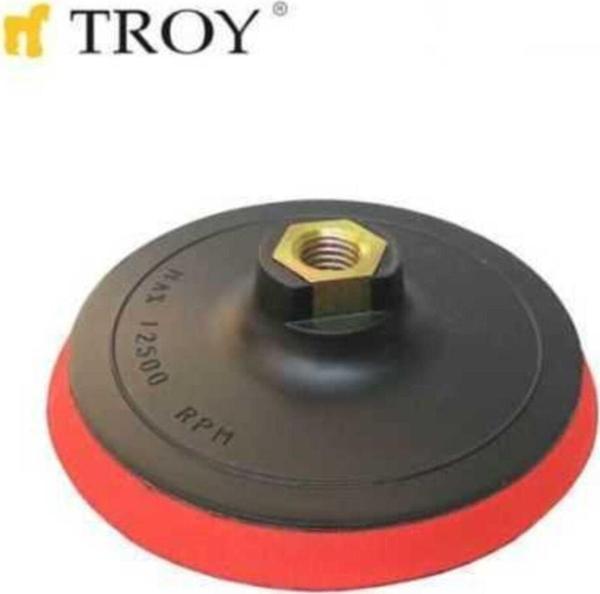 Troy 27912 Disk Altı 150Mm. (Cırt Zımpara İçin) - Image 1