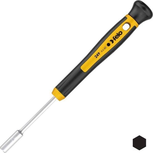 Felo Elektronikçi Lokma Uçlu Klemens Tornavida 5Mm (249 Serisi) - Image 1