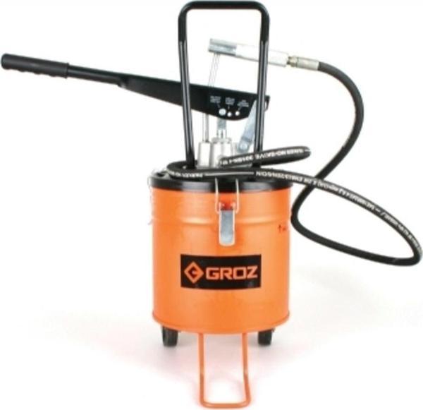 Groz Kovalı Gres Pompası Tekerlekli - Image 1