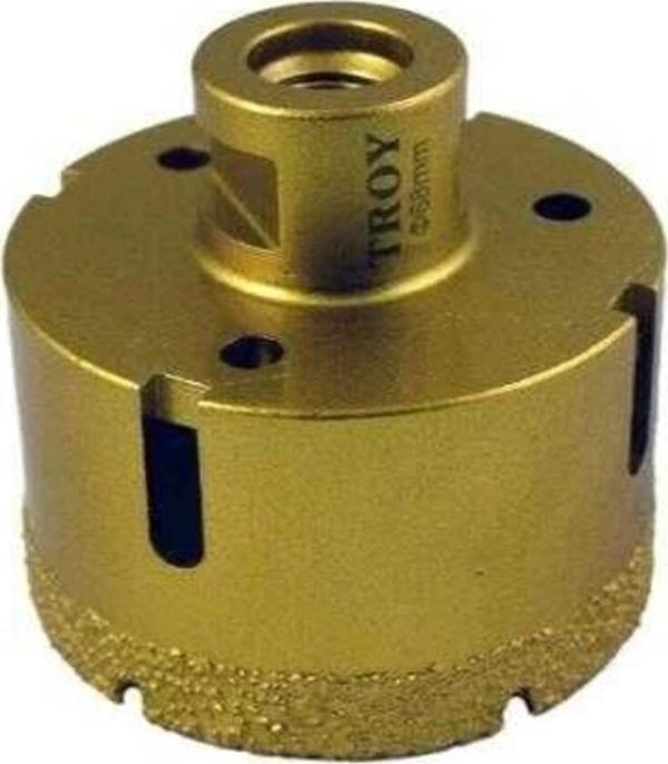 Troy 27450-68 Avuç Taşlamalar İçin Seramik Kuru Elmas Delici, 68Mm - Image 1