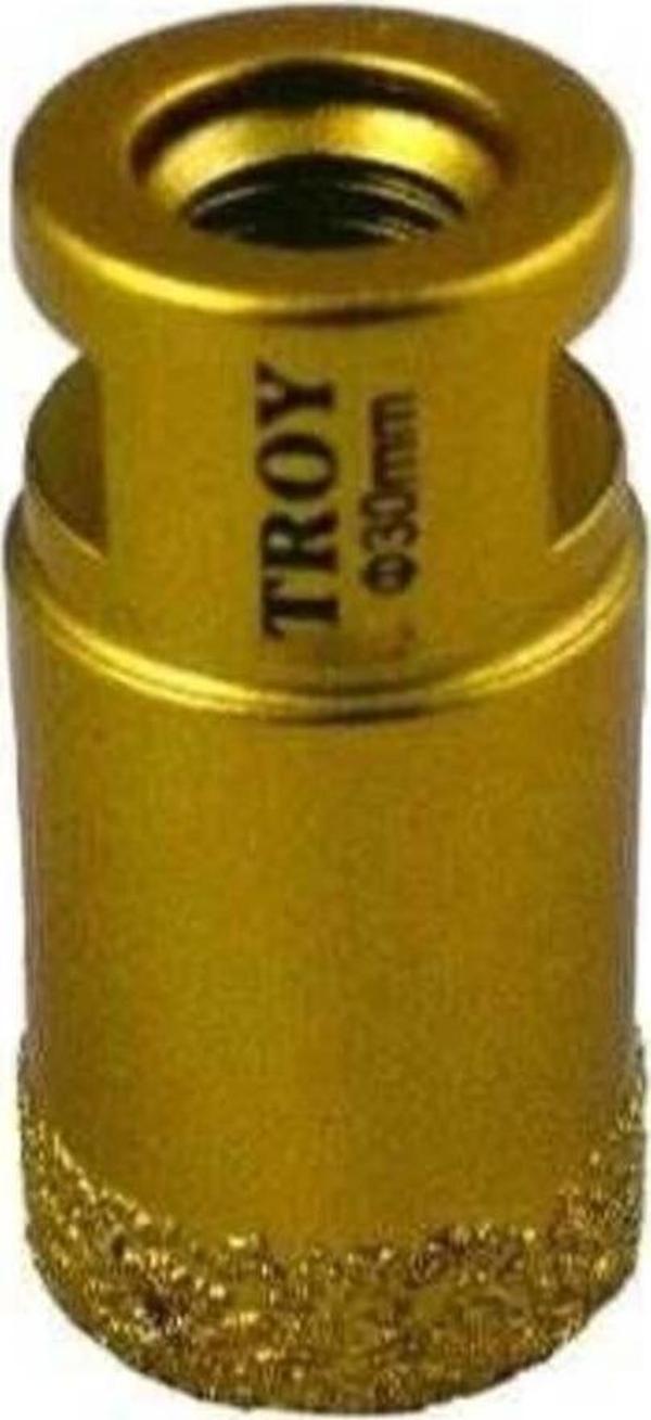 Troy 27450-35 Avuç Taşlamalar İçin Seramik Kuru Elmas Delici, 35Mm - Image 1