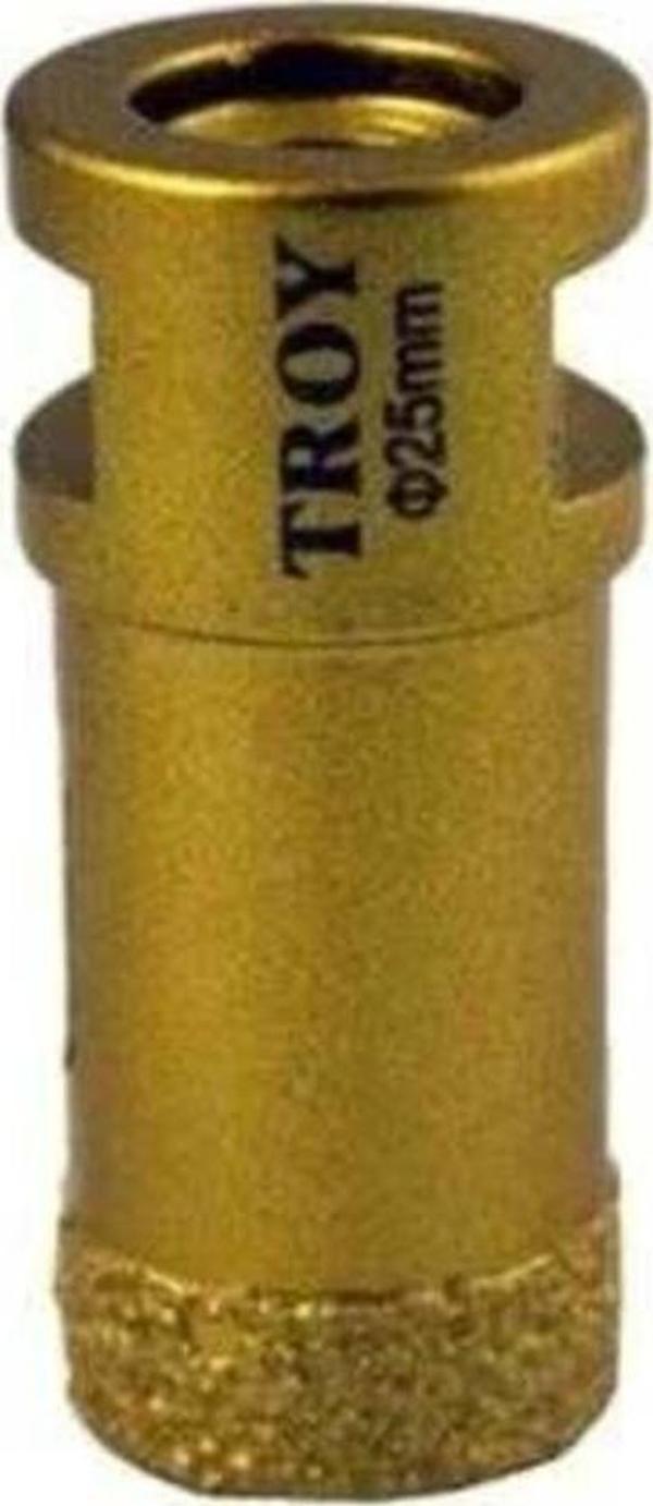 Troy 27450-25 Avuç Taşlamalar İçin Seramik Kuru Elmas Delici, 25Mm - Image 1