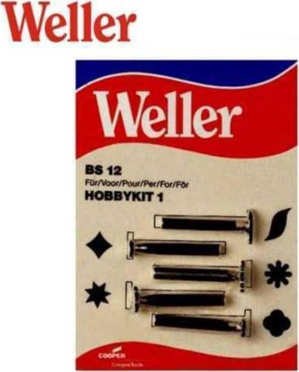 Weller Bs 10 Dekoratif Desen Ucu, 5 Adet - Image 1