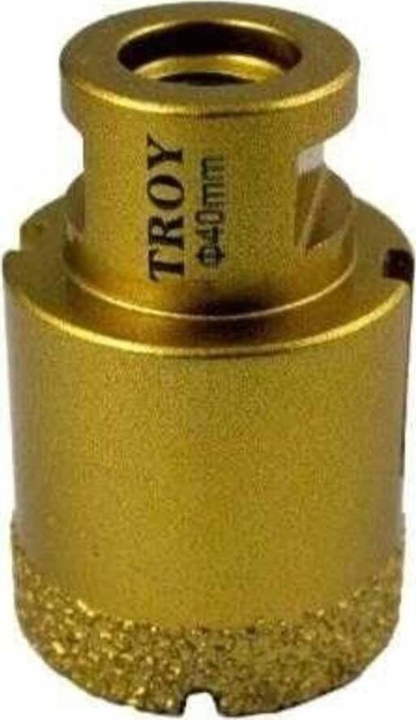 Troy 27450-40 Avuç Taşlamalar İçin Seramik Kuru Elmas Delici, 40Mm - Image 1