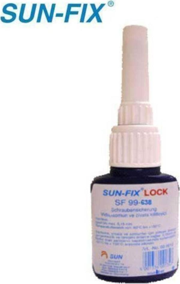 Sun-Fix Sun-Fıx Cıvata Sabitleyici. 10Ml (Lock Sf 99-638) - Image 1