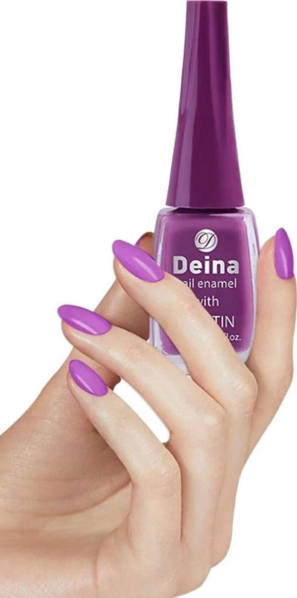 Keratinli Besleyici Oje 14 ml Renk No: 49 - Image 1