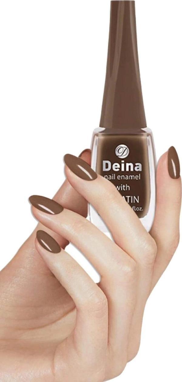 Keratinli Besleyici Oje 14 ml Renk No: 75 - Image 1