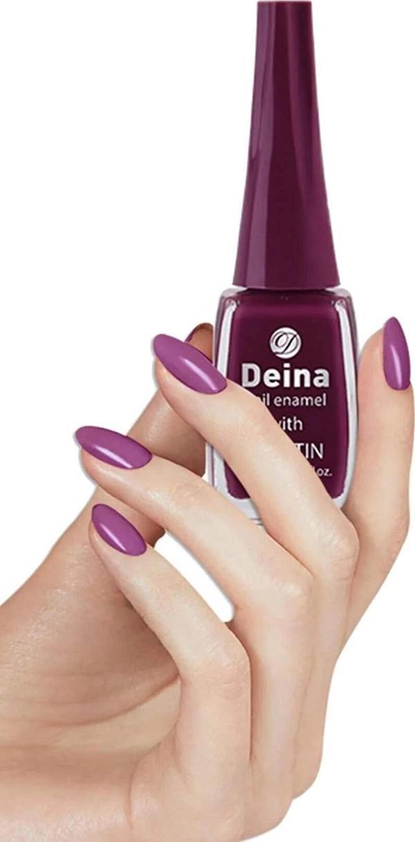 Keratinli Besleyici Oje 14 ml Renk No: 57 - Image 1