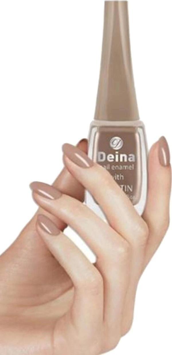 Keratinli Besleyici Oje 14 ml Renk No: 61 - Image 1