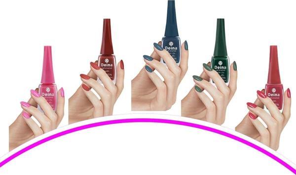 5 Adet Keratinli Besleyici Oje 14 ml SET1 - Image 1