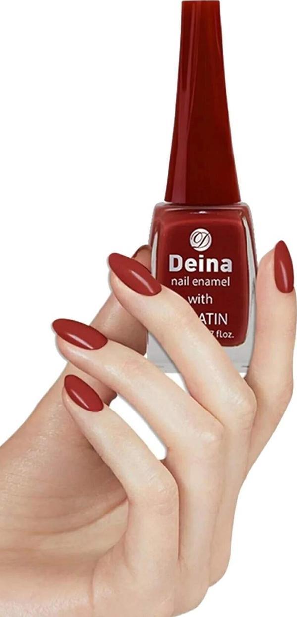 Keratinli Besleyici Oje 14 ml Renk No: 66 - Image 1