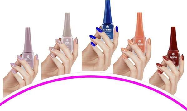 5 Adet Keratinli Besleyici Oje 14 ml SET5 - Image 1