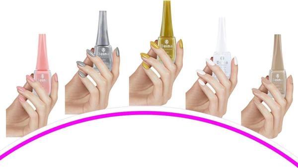 5 Adet Keratinli Besleyici Oje 14 ml SET7 - Image 1