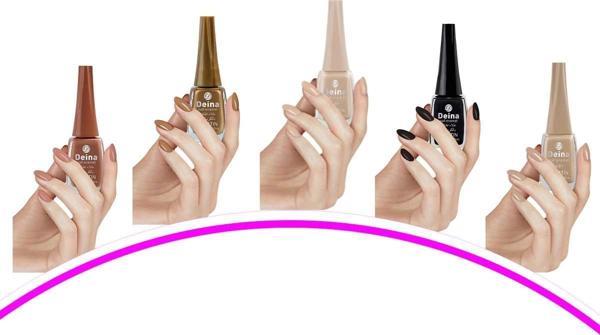 5 Adet Keratinli Besleyici Oje 14 ml SET8 - Image 1