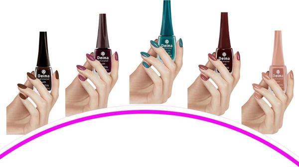 5 Adet Keratinli Besleyici Oje 14 ml SET10 - Image 1