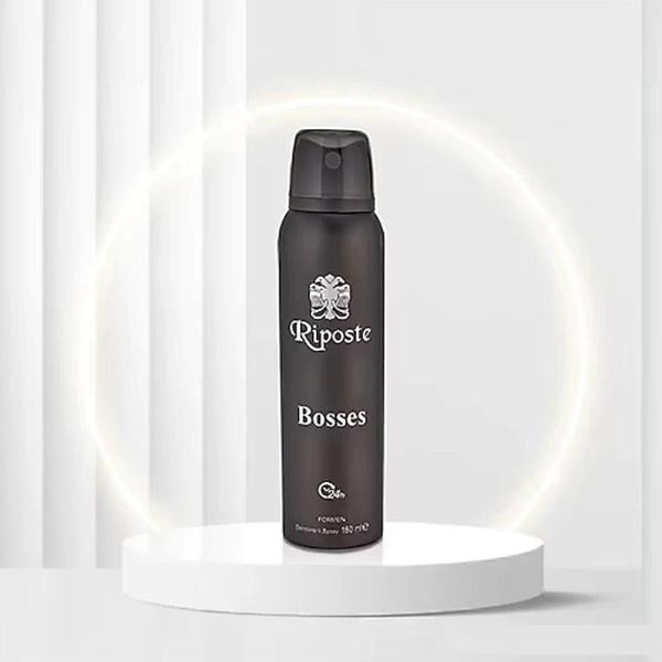 Riposte 24 Saat Etkili Erkek Deodorant -  Bosses - 150 Ml - Image 1