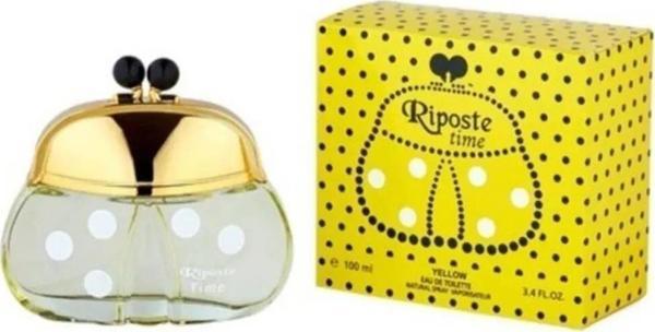 Riposte 24 Saat Etkili Kadın Parfüm - Time Yellow - For Women 100 Ml - Image 1