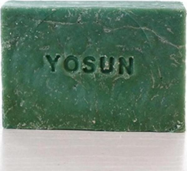 Yosun Sabunu Hatay El Yapımı %100 Organik Doğal Sabun 1 Kalıp 130 Gram - Image 1