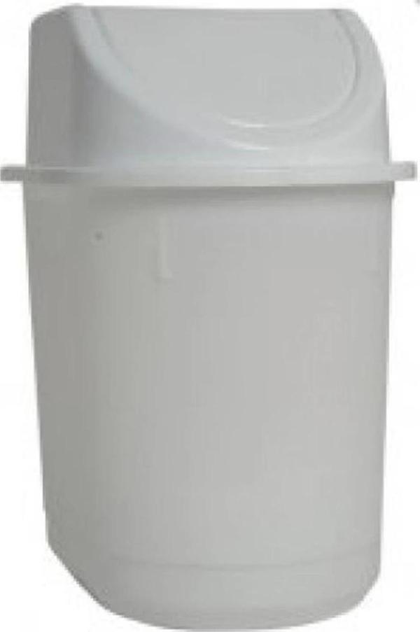 0 No Klik Çöp Kovası Naturel - Image 1