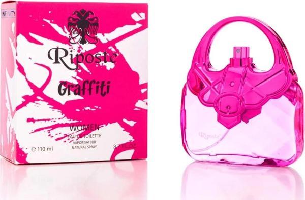 Riposte 24 Saat Etkili Kadın Parfüm - Graffiti - For Women 110 Ml - Image 1