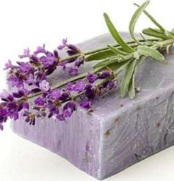 Lavanta Sabunu Hatay El Yapımı %100 Organik Doğal Sabun 1 Kalıp 130 Gram - Image 1