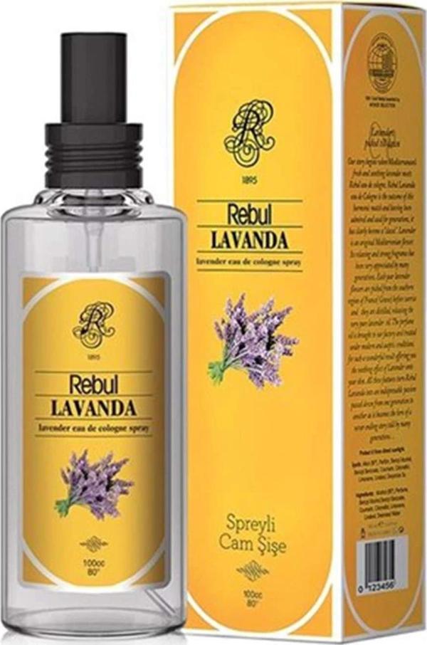 Lavanda 100 Ml Kolonya - Image 1