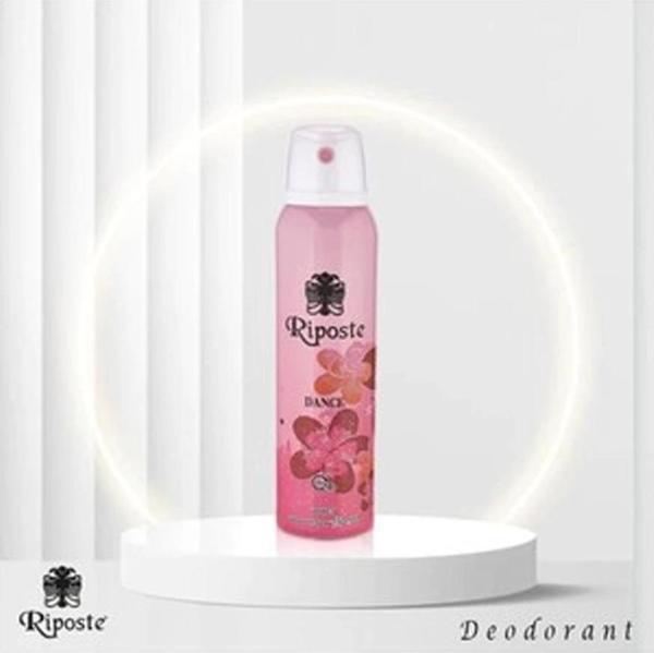 Riposte 24 Saat Etkili Kadın Deodorant -  Dance - 150 Ml - Image 1