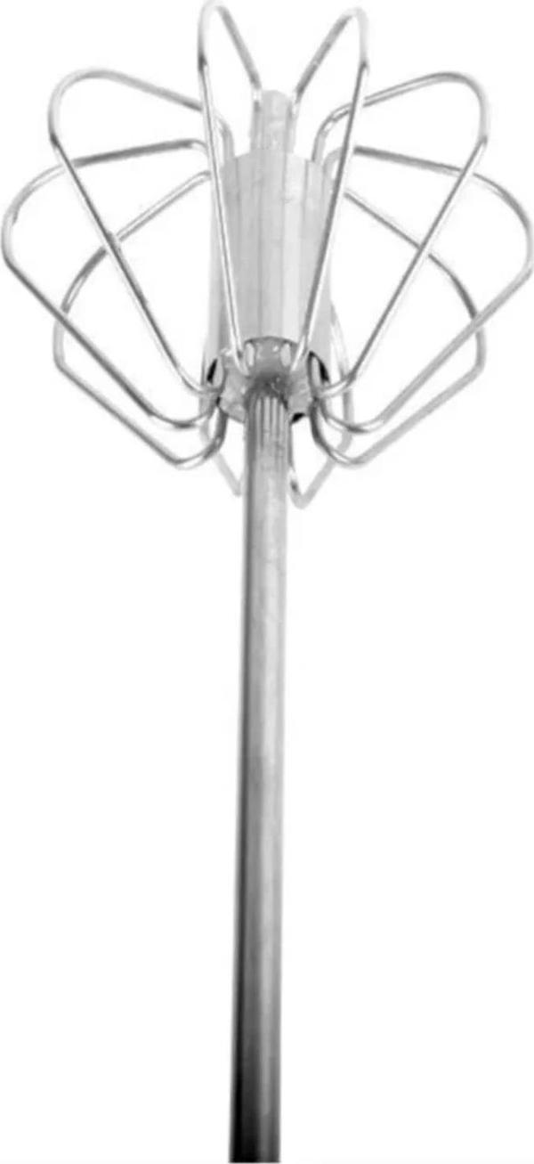 Büyük Bas Çek Mikser Karıştırıcı Metal Çırpma Teli Kek Yumurta Çırpma Aleti Pratik Mikser Çırpıcı - Image 1