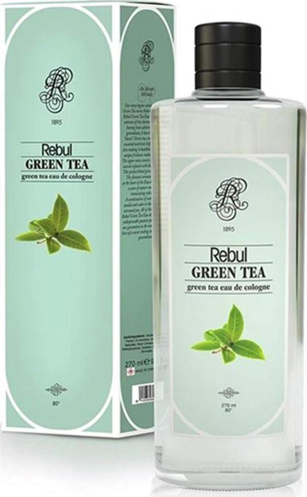 Green Tea 270 Ml Kolonya - Image 1
