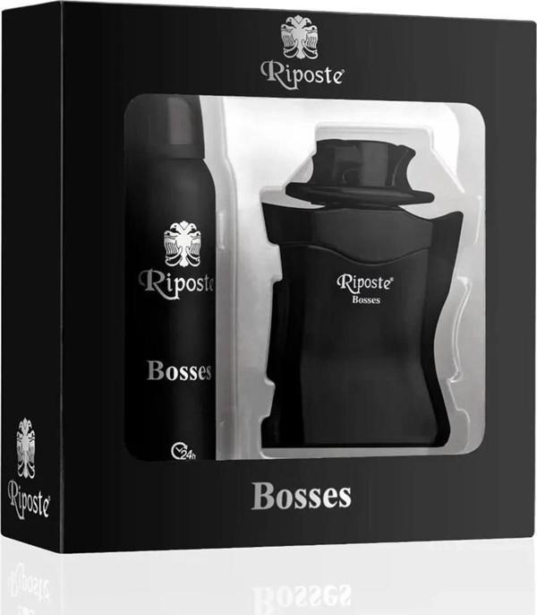 Riposte Erkek Parfüm & Deodorant Seti Bosses For Men 90 Ml - Image 1