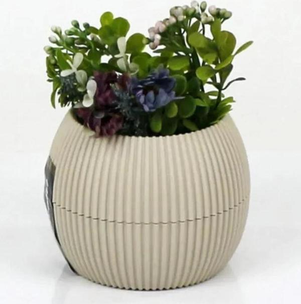 Mercan Saksı 11.5x12 Cm 0.70 Lt - Image 1