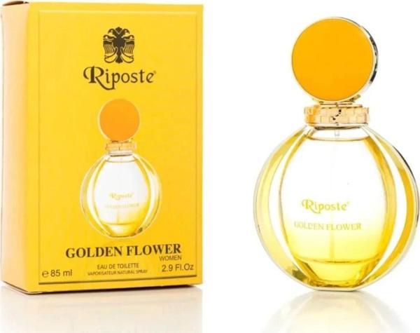 Riposte 24 Saat Etkili Kadın Parfüm - Golden Flower - For Women 85 Ml - Image 1