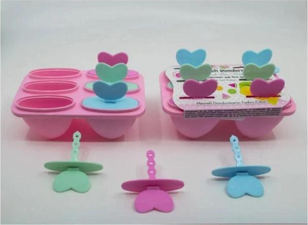 Kağıt Eğlenceli Dondurma Ve Meybuz Seti - Image 1