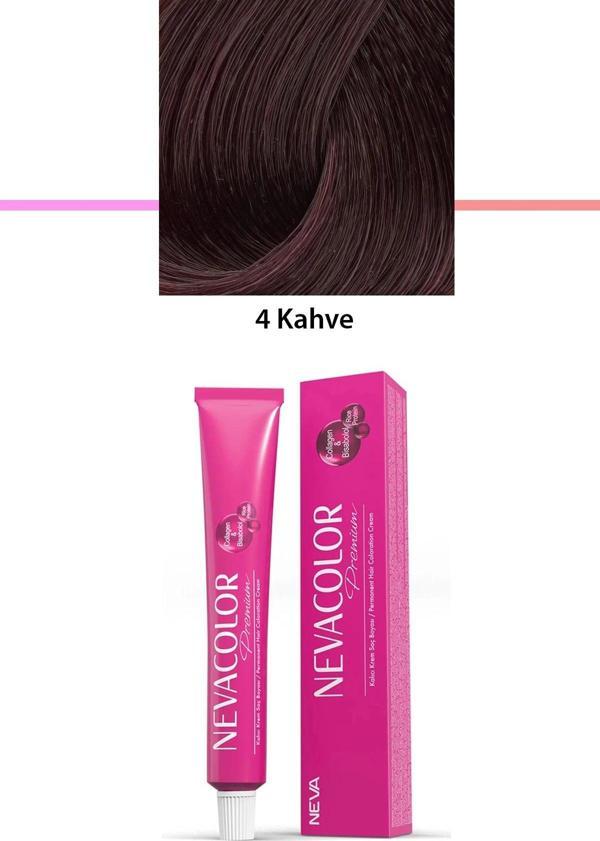 Premium 5 Açık Kahve - Kalıcı Krem Saç Boyası 50 g Tüp - Image 1