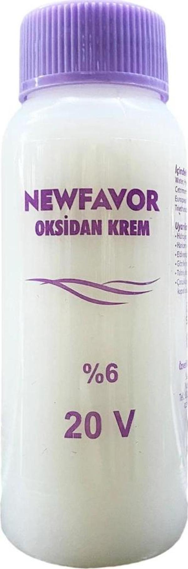 Oksidan Krem Saç Boya Sıvısı 6'lık 20 volüme 60 ml - Image 1