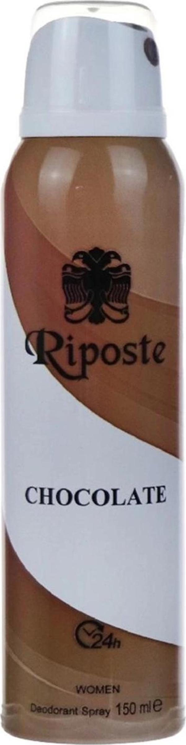 Riposte 24 Saat Etkili Kadın Deodorant -  Chocolate - 150 Ml - Image 1