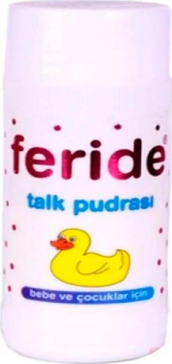 Feride Serpme Talk Pudrası 75 Gr. - Image 1
