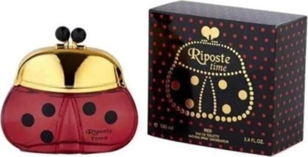 Riposte 24 Saat Etkili Kadın Parfüm - Time Red - For Women 100 Ml - Image 1
