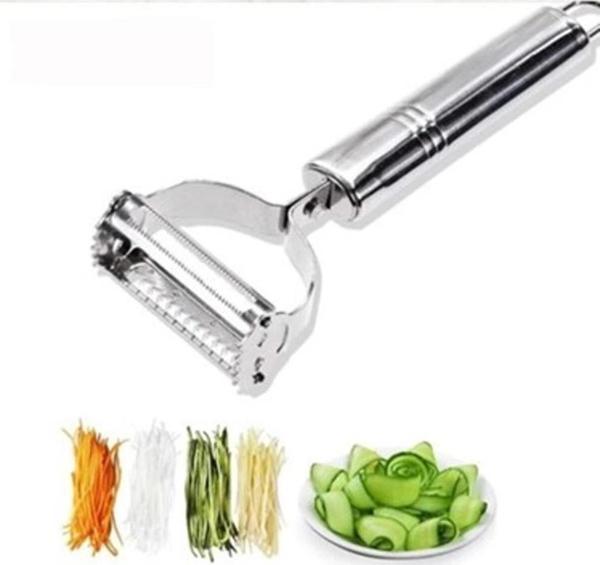 Metal Saplı Çift Taraflı Meyve Sebze Soyacağı 1705A Zqb - Image 1