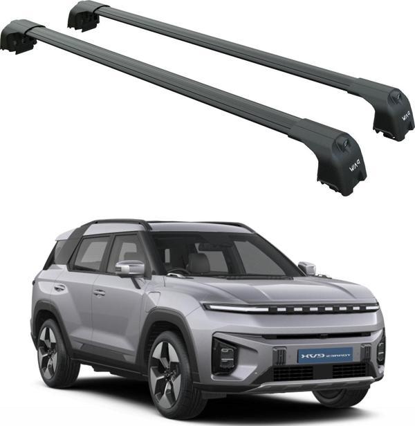 Ssangyong Torres EVX Portbagaj Taşıyıcı Ara Atkısı, Paw Pro 2, Siyah - Image 1