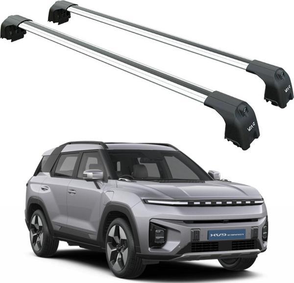 Ssangyong Torres EVX Portbagaj Taşıyıcı Ara Atkısı, Paw Pro 2, Gri - Image 1