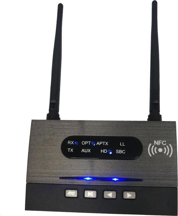 100 Mt Menzil Bluetooth 5.0 Verici Alıcı 3in1 Ses adaptörü - Image 1