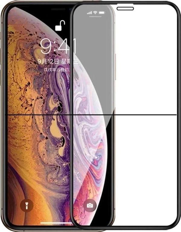 Iphone 11 Uyumlu 9d Tam Kaplayan Parmak Izi Bırakmayan Ekran Koruyucu Film - Image 1