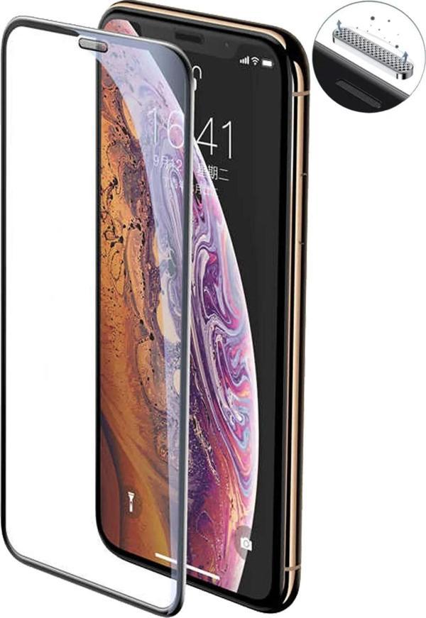 Iphone 13 Pro Max Uyumlu 9d Tam Kaplayan Parmak Izi Bırakmayan Ekran Koruyucu Film - Image 1