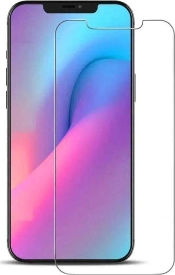 Iphone 12 Pro Uyumlu Premium Ekran Koruyucu 9h Sert Temperli Kırılmaz Cam Koruma Şeffaf - Image 1