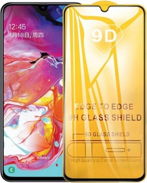 Samsung A23 Uyumlu 9d Tam Kaplayan Parmak Izi Bırakmayan Ekran Koruyucu Film - Image 1