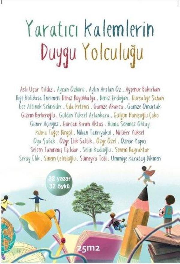 Yaratıcı Kalemlerin Duygu Yolculuğu - 25M2 Kitap - Image 1