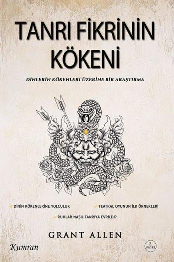 Tanrı Fikrinin Kökeni: Dinlerin Kökenleri Üzerine Bir Araştırma - Kumran - Image 1