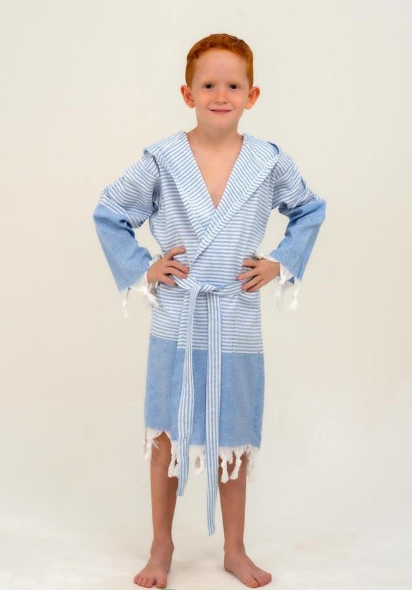 Emillie Hürrem Çocuk Bornozu - Image 1